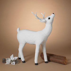 White Baby Deer - 30.25"