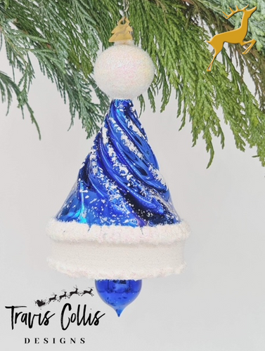 2022 - St. Nick's Mitra Bell - Blue - 7