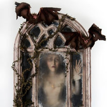 Load image into Gallery viewer, Katherine&#39;s Collection Gone Batty Window with Ghost Scene