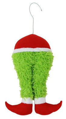 Furry Green Legs - 20