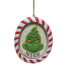 Load image into Gallery viewer, Jim Shore Two Sided Grinch Ornament