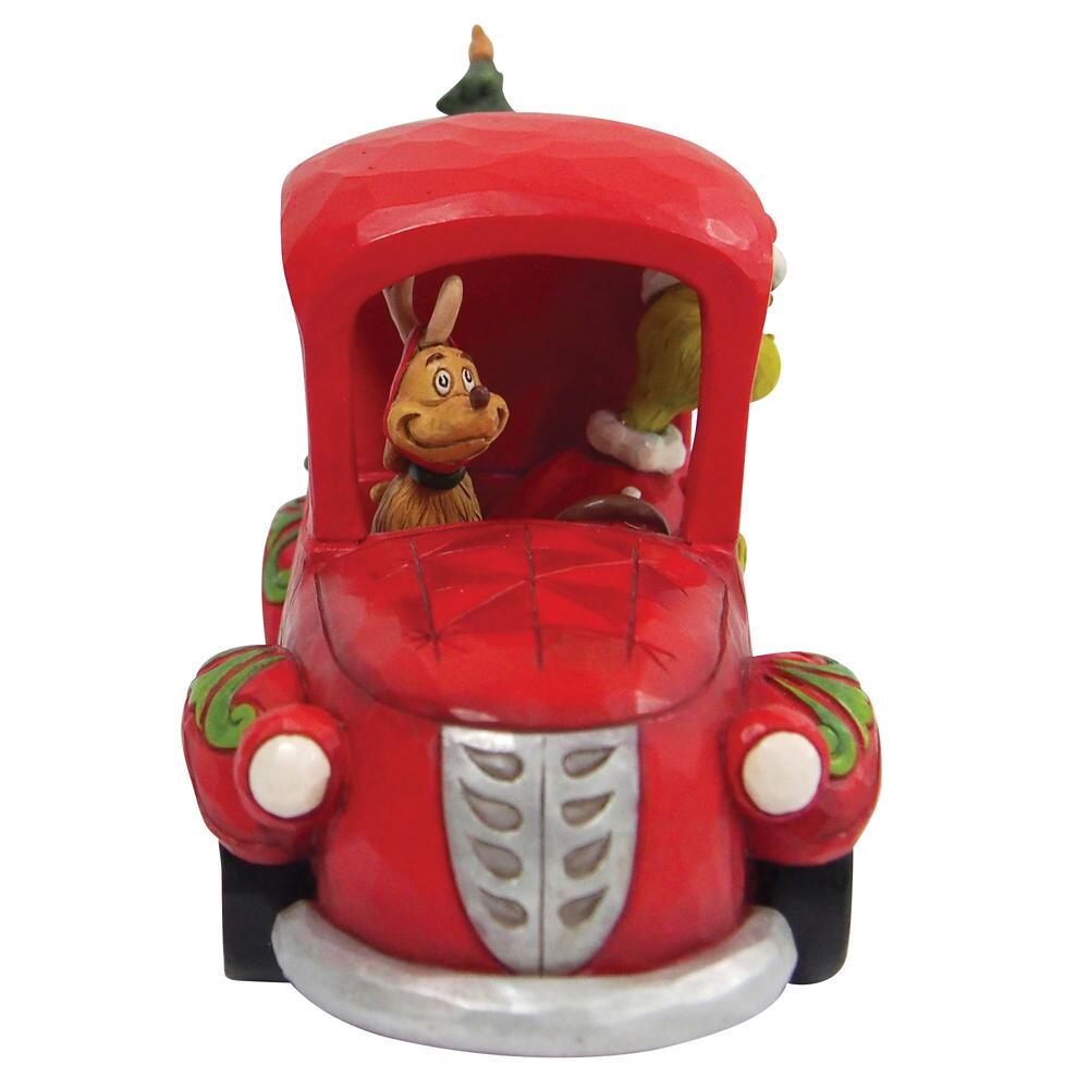Grinch with Friends in Truck
