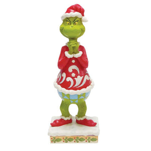 Grinch with Hands Clenched 20"
