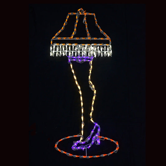 Leg Lamp - LED - 52" indoor/outdoor