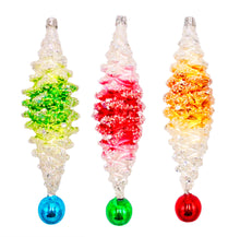 Load image into Gallery viewer, Rainbow Pine A - 9&quot; - Assortment of 3 - Limited Edition 50 pcs each