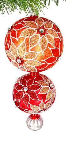 Jacobean Floral 8" asst/2 Ltd. Ed. 1500 numbered