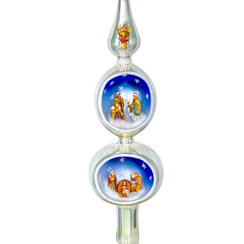 RETIRED - Oh, Holy Night Finial 17