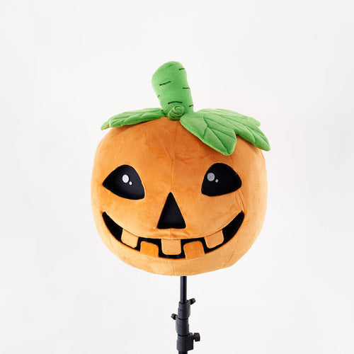 Giant Pumpkin Head Mask, PVC/Plush 19