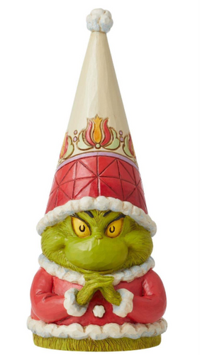 Grinch Gnome Clenched Hands - 6.89
