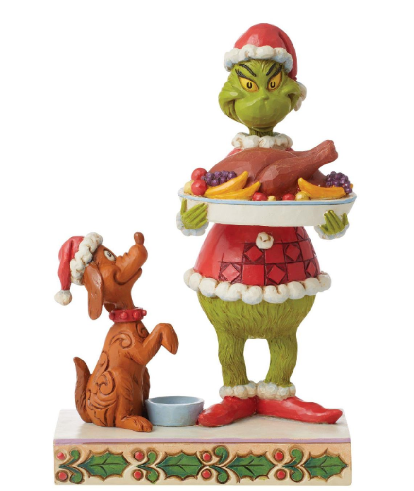 Grinch with max - 7.5"