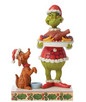 Grinch with max - 7.5"