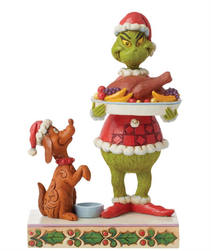 Grinch with Christmas Dinner - 7.5