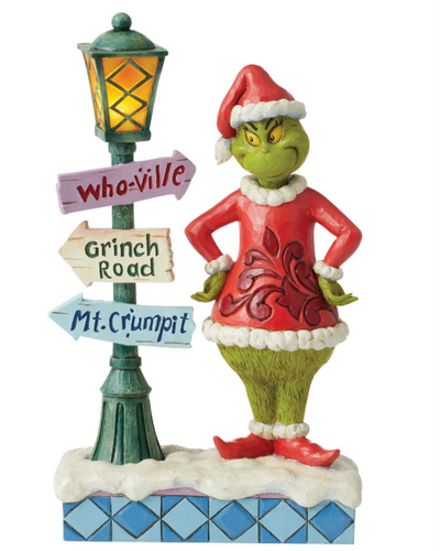 Grinch by Lit Lamppost - 10.25