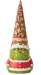 Naughty/Nice Grinch Gnome - 8.19"