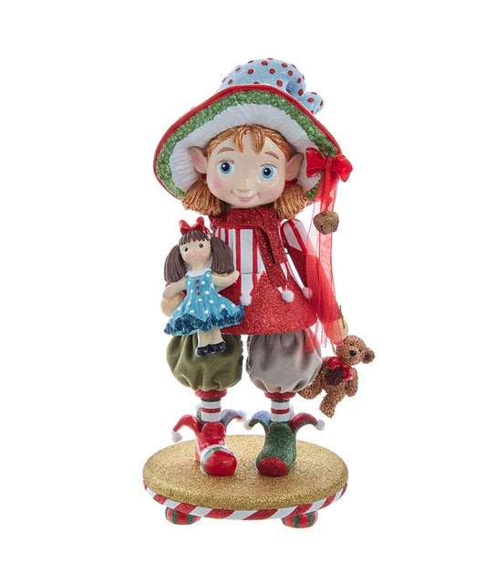 Hollywood™ Girl Elf Nutcracker - 15"