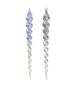 Ombre Icicles - Set of 2 - 8.9"