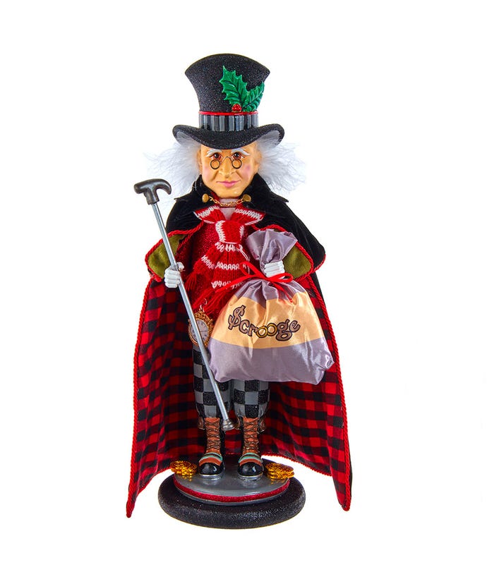 Hollywood™ Scrooge Nutcracker - 17"