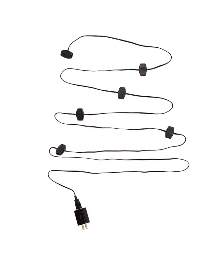 USB Extension Cord w/12 Outlets