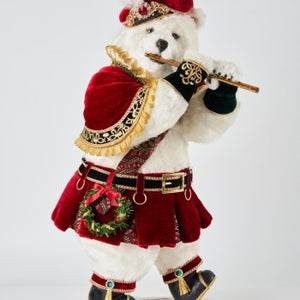 Katherine's Collection Twelve Days Bear Piper Piping