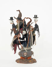 Load image into Gallery viewer, 3 Witches Candelabra