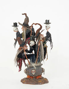3 Witches Candelabra