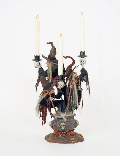 3 Witches Candelabra