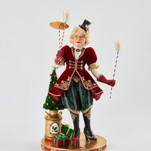 Katherine's Collection Twelve Days Mrs. Claus Maid A Milking