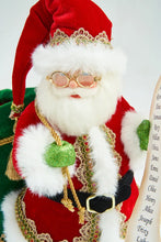 Load image into Gallery viewer, All the Trimmings Santa With Toybag