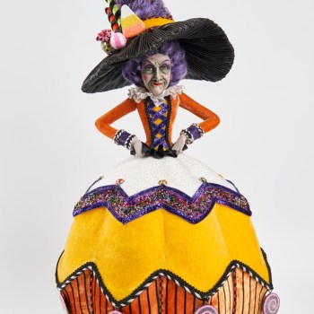 Katherine's Collection  Kandee Corn Witch