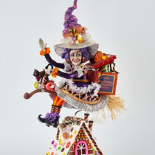 Load image into Gallery viewer, Katherine&#39;s Collection Disturbing Delights Witch Delivery Service