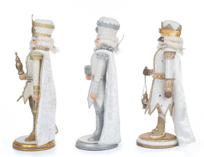 Katherine's Collection Celestial Wiseman Nutcrackers Set of 3