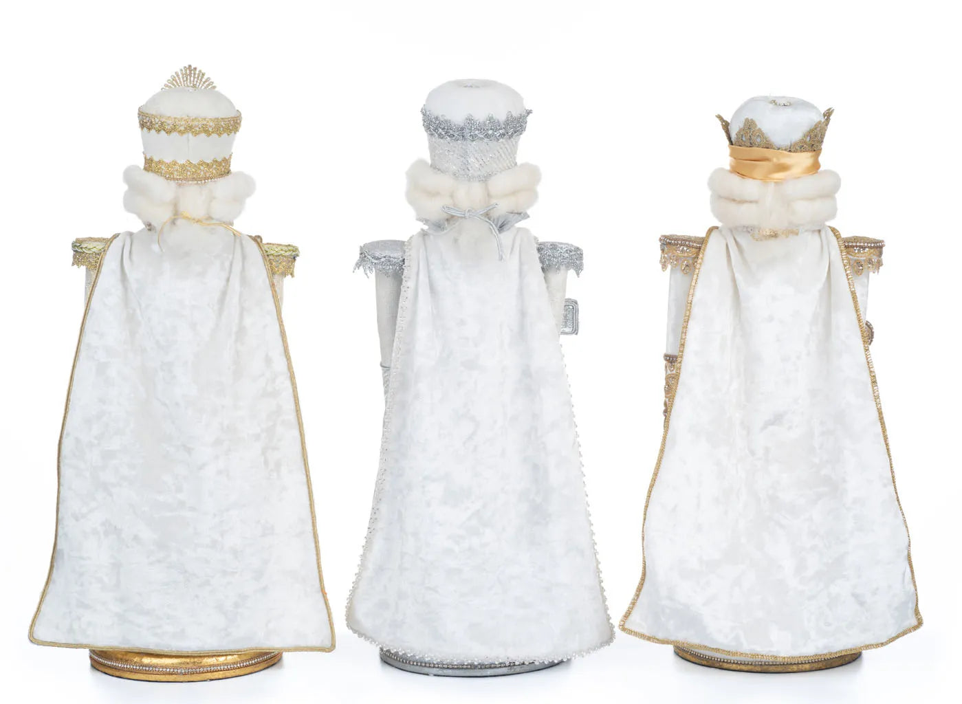 Katherine's Collection Celestial Wiseman Nutcrackers Set of 3