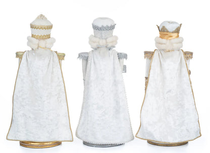 Katherine's Collection Celestial Wiseman Nutcrackers Set of 3