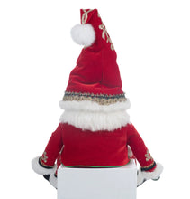 Load image into Gallery viewer, Katherine&#39;s Collection Chubby Santa Lanky Leg