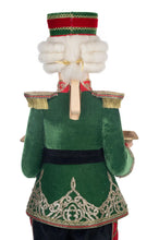 Load image into Gallery viewer, Christmas in the City Nutcracker Doorman Server 48-Inch