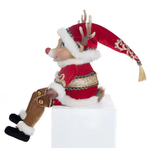 Christmas in the City Reindeer Lanky Leg