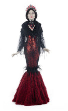 Load image into Gallery viewer, Katherine&#39;s Collection Countess Lilith VonBitten Doll Life Size