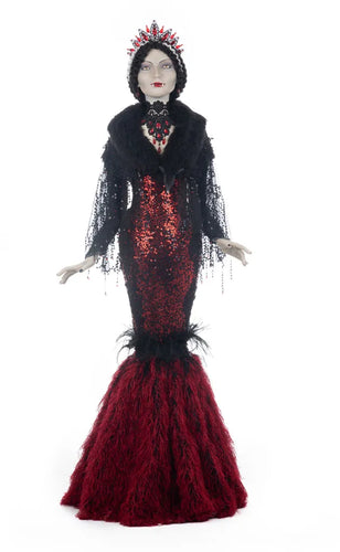 Katherine's Collection Countess Lilith VonBitten Doll Life Size