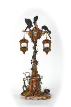Load image into Gallery viewer, Gone Batty Lantern With Crow