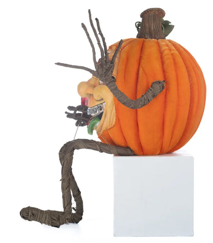 Katherine's Collection Goofy Lanky Leg Pumpkin