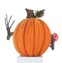 Load image into Gallery viewer, Katherine&#39;s Collection Goofy Lanky Leg Pumpkin