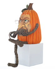 Load image into Gallery viewer, Grumpy Lanky Leg Pumpkin