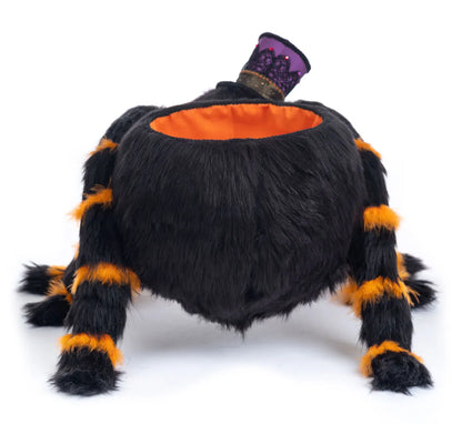 Katherine's Collection Halloween Hollow Fluffy Spider Bowl