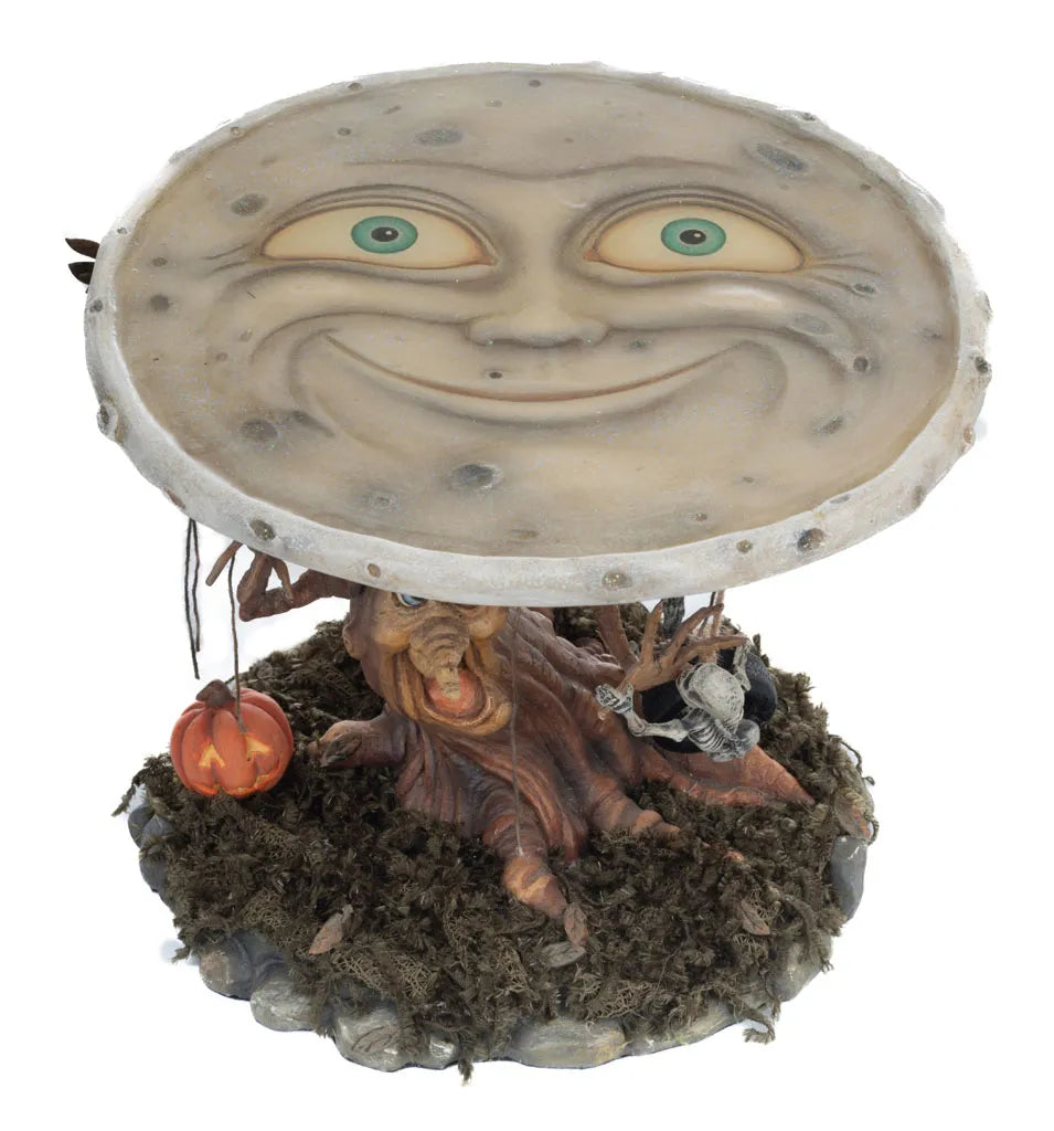 Katherine's Collection Halloween Hollow Tree Cake Plate