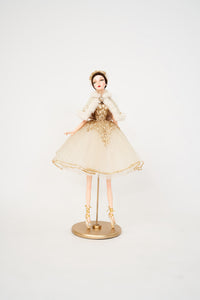Katherine's Collection Joy Standing Ballerina Doll