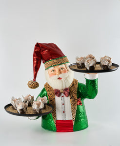 Katherine's Collection Kitschy Kringle with Serving Trays