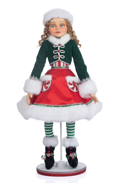 Katherine's Collection Mint the Elf