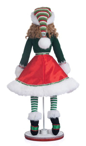Katherine's Collection Mint the Elf