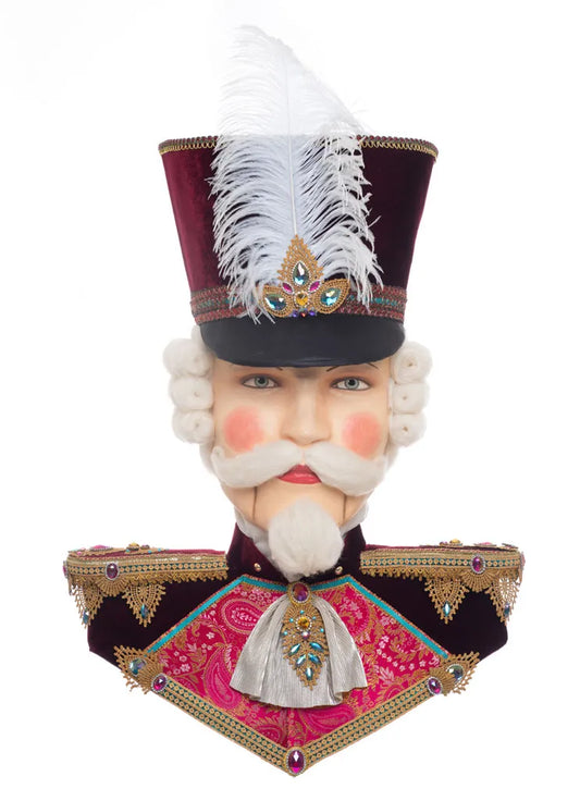 Katherine's Collection Nutcracker Wall Mask