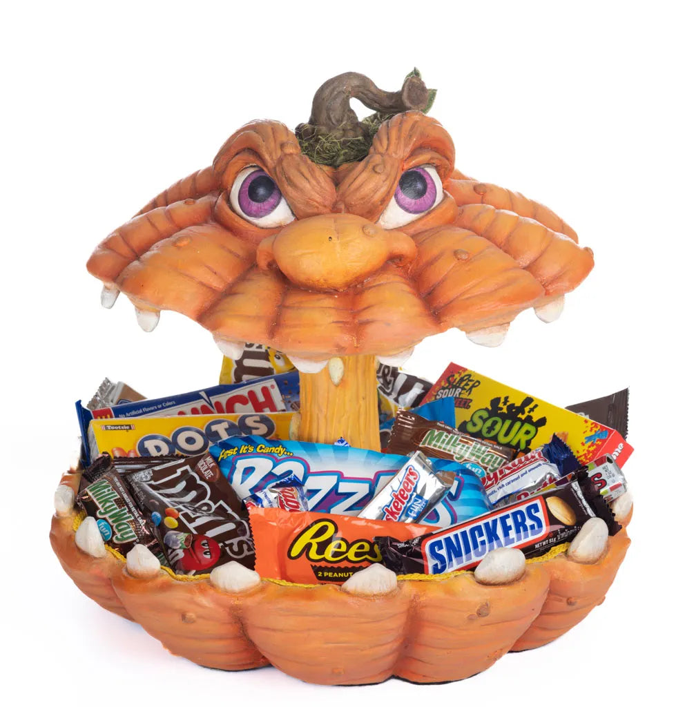 Katherine's Collection Oh My Gourd Pumpkin Candy Bowl